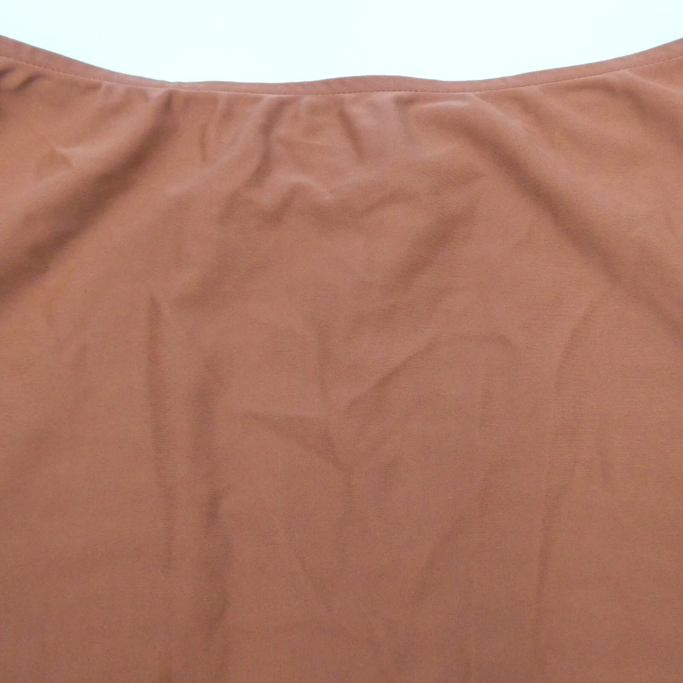 Victorias Secret XXL Marrón Falda Estilo Natación Parte Inferior Cubrir Informal Traje de Baño Nuevo Foto 2 de 4