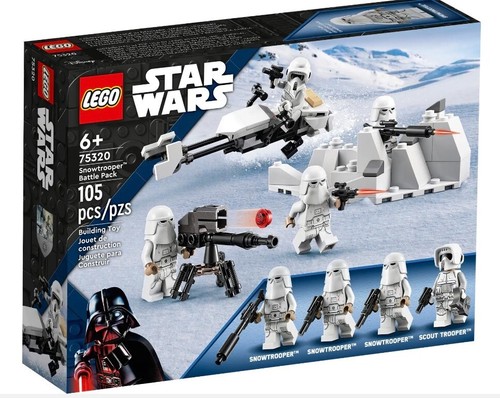 LEGO Star Wars: Snowtrooper Battle Pack (75320) - Picture 4 of 6