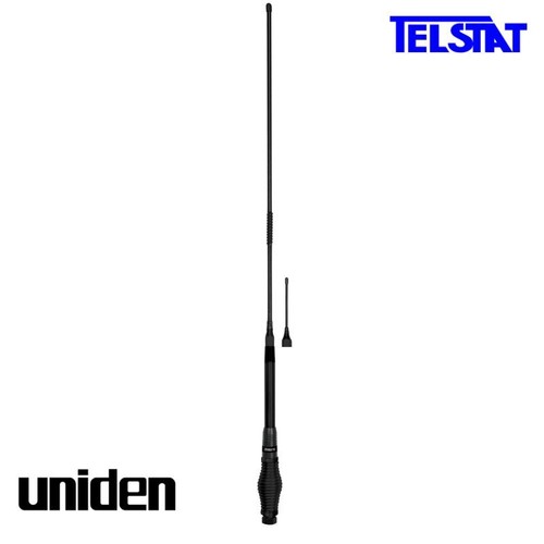 Uniden X76 5 watt UHF CB Radio with Rugged HD 3dBi/6dBi Antenna Options - Picture 7 of 18