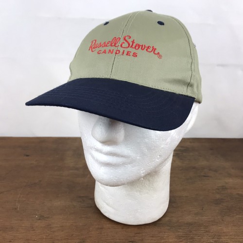 Russell Stover Candies Cotton Strapback Baseball Cap Hat CH22