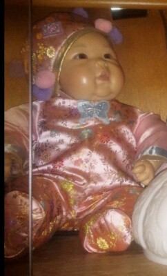 2004 PING LAU DOLL ''BABY PING''  ~Asian Doll by Ping Lau, Marie Osmond Dolls