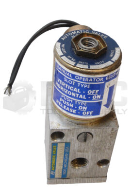 AUTOMATIC VALVE 5983 SOLENOID VALVE 150PSI 10W 120V 60HZ W/ 405B-B1 MANIFOLD