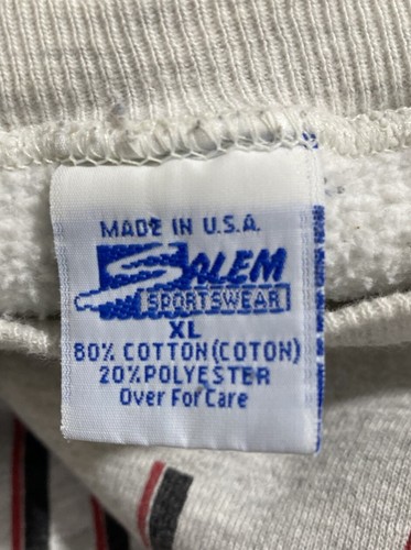 Vintage Indiana Hoosiers Basketball Sweatshirt 90s Salem Sportswear USA Herren XL - Bild 5 von 11