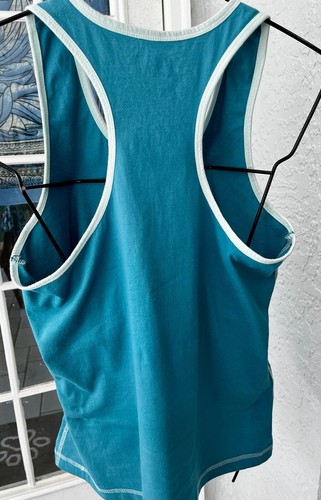 Super cute Manatee Pajama Sleep Tank Top Womens Large New no tags - Picture 3 of 3
