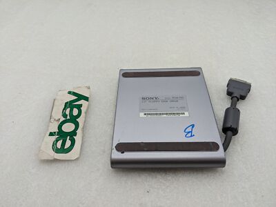 Sony PCGA-FD5 PCGAFD5 External Floppy Disk Drive w/ FREE SHIPPING