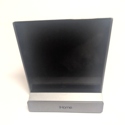 iHome iDM1 Docking Speaker 4-AA Battery For Any Device 3.5mm Aux Cable Plug In