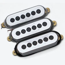 1 Set Original Genuine Burns Tri-sonic Single Alnico Pickups For Electric Guitar