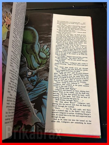 The Superheroes BHS Special Edition (Hardback Book, 1985) - Picture 8 of 11