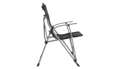 Outwell Goya XL Folding Camping Arm Chair (Black) UK