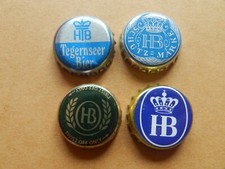 L30 CHAPAS CERVEZA LOTE DE 4