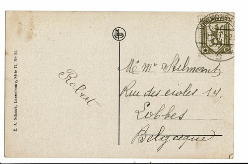 CPA -Carte postale-Luxembourg- Pont Adolphe-1931-VM1410 - Picture 2 of 2