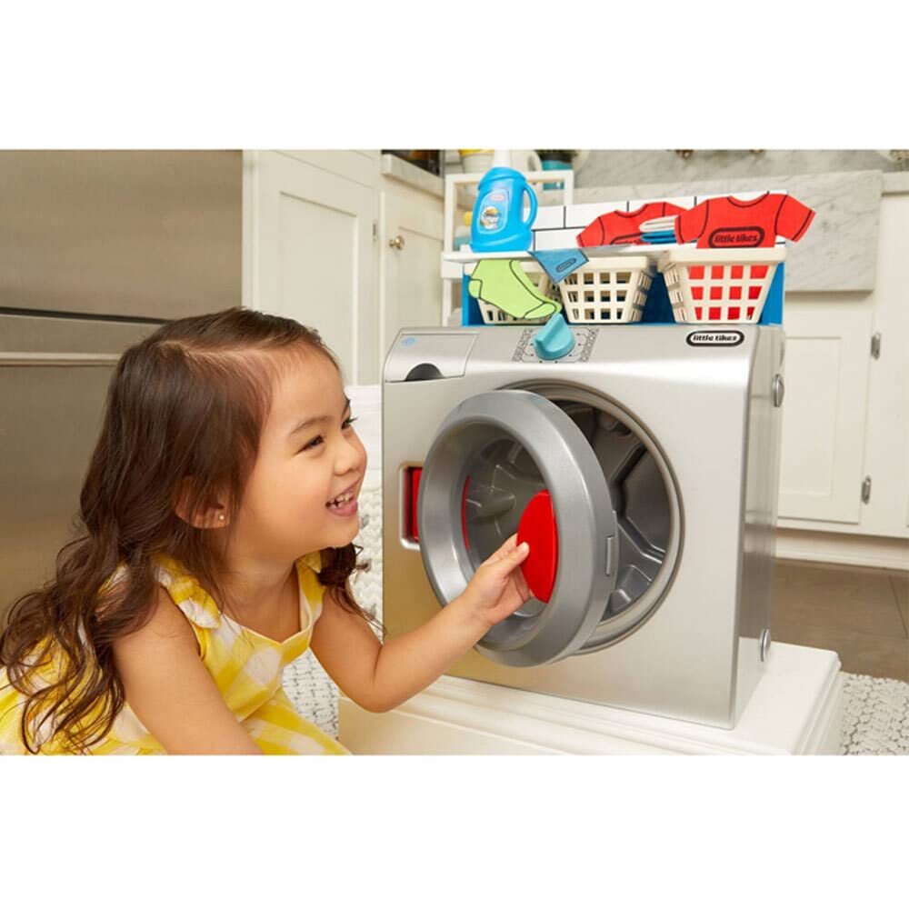 Little Tikes First Appliances First Washer-Dryer 50743651410 UK