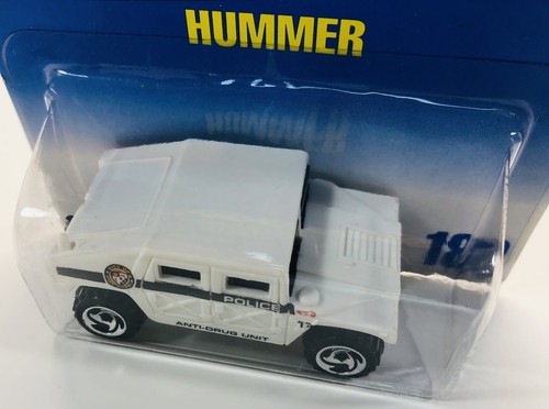 Hot Wheels Hummer #188 Police Anti-drug Unit 1991 - Picture 2 of 4
