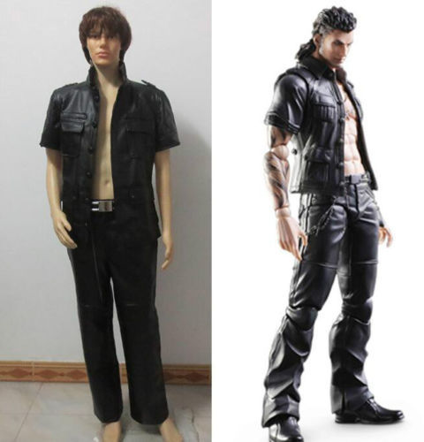 Final Fantasy Gladiolus Amicitia Gladiolus Amicitia Cosplay Su misura - Foto 1 di 6