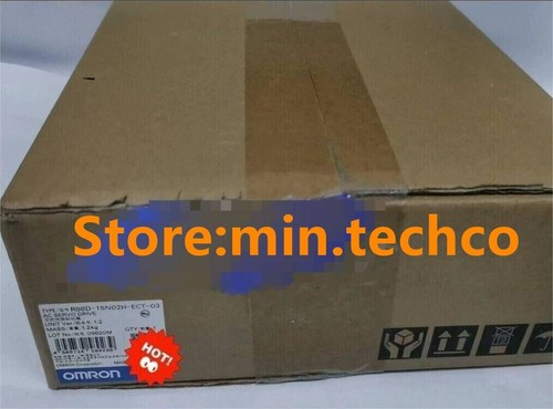 Genuine Omron R88D-1SN02H-ECT-03 AC Servo Driver New In Box R88D-1SN02H-ECT-03 - Picture 1 of 4