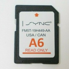 Ford Lincoln I SYNC GPS Navigation SD Card A6 - USA and Canada. FM5T-19H449-AA