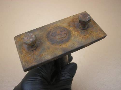 Case 446 Tractor H, J, K, L, M, N 38/40, 44, 46 Mower Deck Center Spindle Shaft - 第 4/4 張圖片