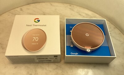 GOOGLE Nest Sand G4CVZ Fog Programmable Smart WiFi Thermostat