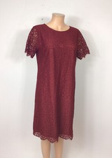 Ann Taylor Lace Dress Womens 10