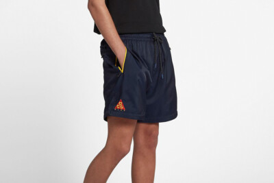 nike acg woven shorts