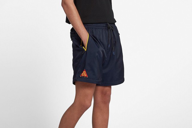 nike acg woven shorts