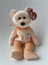 TY Beanie Babies Collection Dearest the Bear DOB May 8, 2000 MWMT