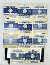 View-master Single Reels Canada Banff Waterton Lakes Toronto Quebec Lot of 11