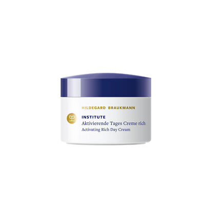 Hildegard Braukmann Institute Aktivierende Tages Creme rich 50ml