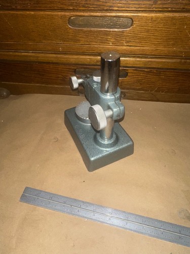 MITUTOYO DIAL GAGE STAND CODE NO. 7003 MODEL DGS-E - Picture 5 of 6