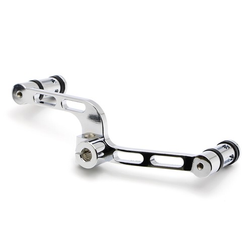 For Harley Sportster XL883 1200 Chrome Gear Shift Lever Shifter Peg Heel Toe Kit - Picture 1 of 5