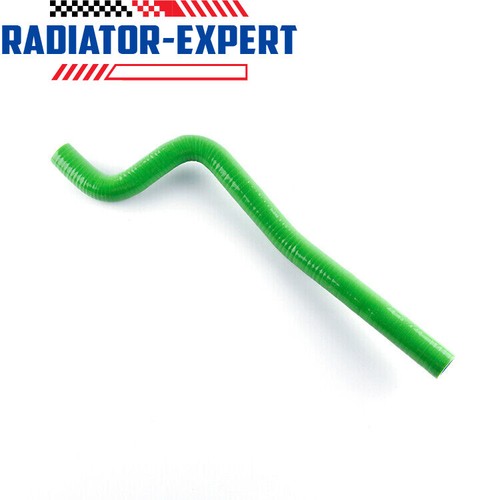 For 07-10 Yamaha Kodiak 450 YFM 450 FAR 4x4 Silicone Radiator Coolant Hose Green - Picture 4 of 6
