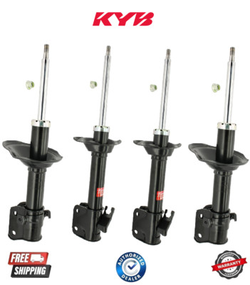 Set of 4 KYB GR2 Struts Shocks For Subaru Impreza Outback TS WRX Wagon 2002-2003
