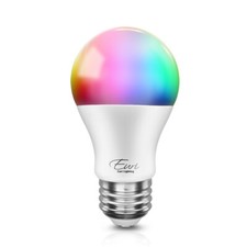 WiFi Smart LED Light Bulb 10W A19 RGBW Dimmable Works w/ Alexa / Google Home