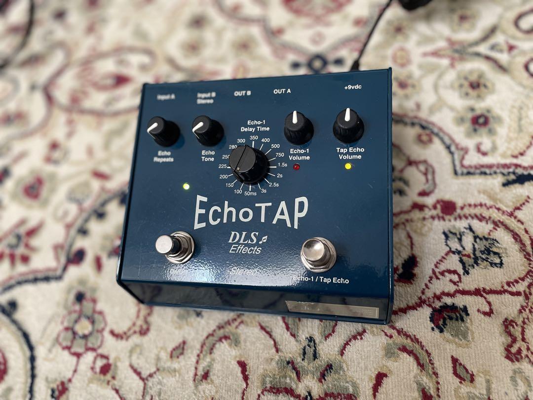 DLS Effects Echo TAP ＊アダプター・取扱説明書・元箱　付 Dls Effects Echo Tap Adapter Instruction Manual With