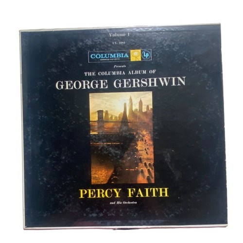 The Columbia Album Of George Gershwin Percy Faith & His Orchestra Vinyl Record - Picture 1 of 7