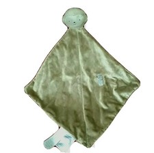 Carter's Rattle Monkey Mommy Loves Me Brown Soft Security Blanket Just One You