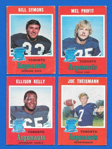 1971 OPC 71 O PEE CHEE CFL LCF FOOTBALL CARD 1-132 SEE LIST - Picture 16 of 295