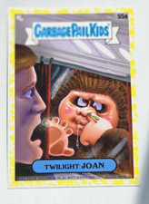 Garbage Pail Kids Go On Vacation 2021 #55a Twilight Joan Yellow Phlem