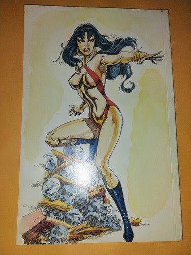 Poster fumetti Harris Vampirella's Summer Nights #1 agosto 1992 intatto - Foto 6 di 6