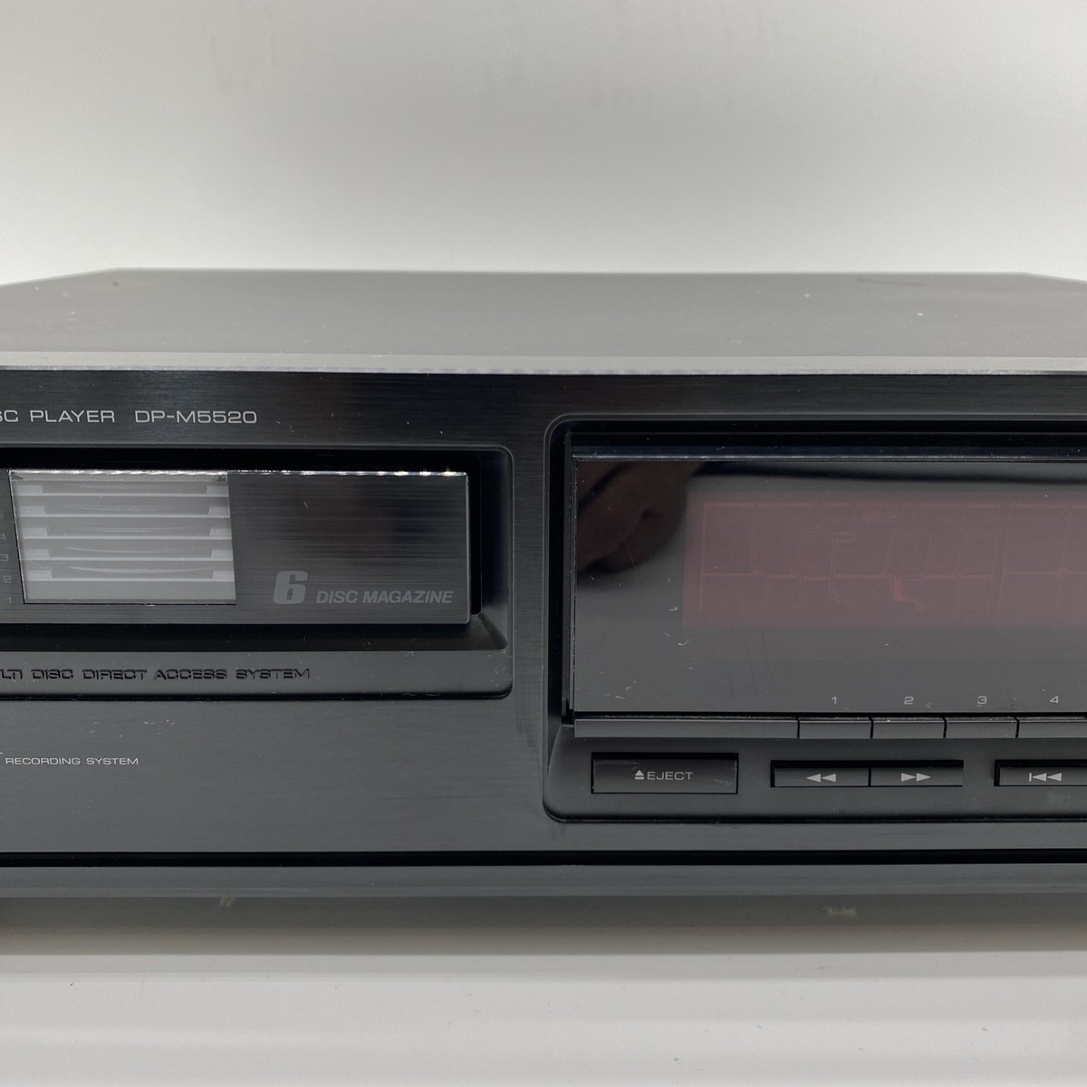 Kenwood DP-M5520 Multi CD Compact Disc Player Changer JAPAN