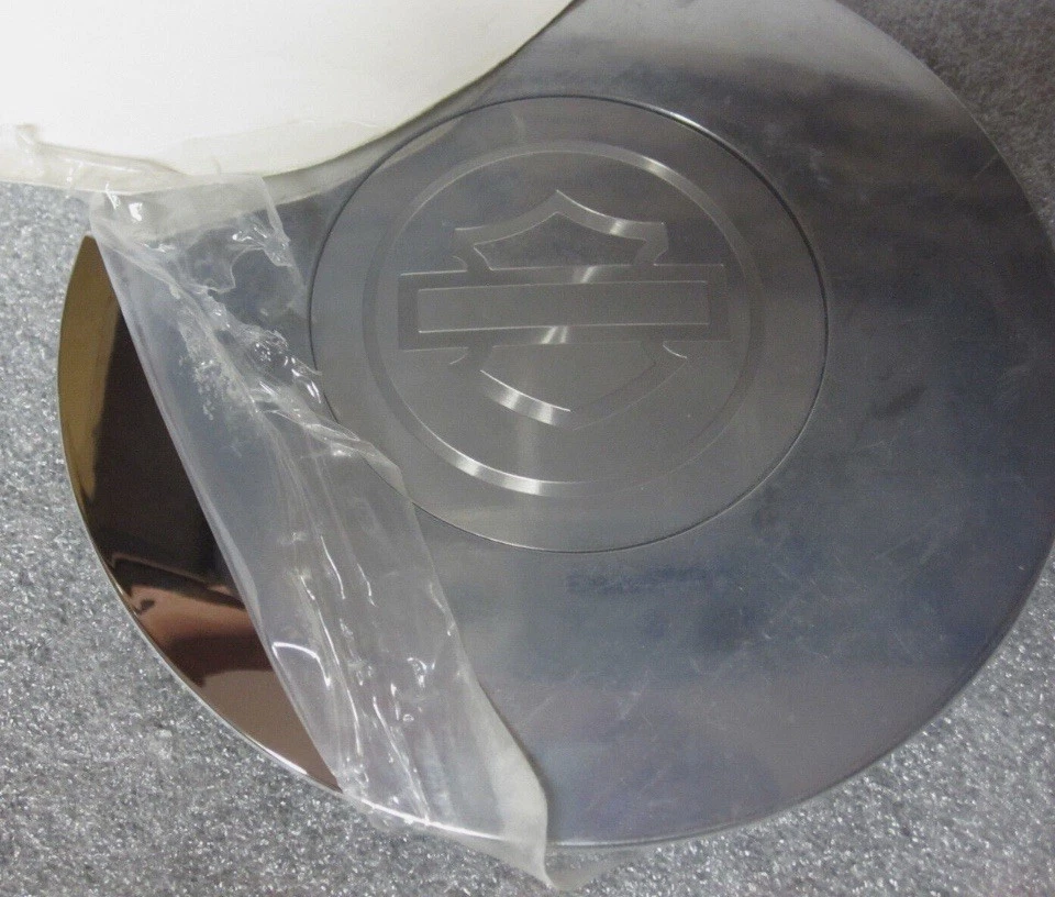 Juego de 4 tapas centrales cromadas para Ford F150 Harley Davidson # 3410 2000-2003 YL3Z-1130-HA Foto 4 de 4