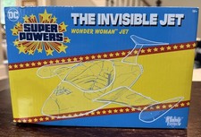 DC Super Powers The Invisible Jet Wonder Woman's Jet McFarlane Toys NEW SEALED
