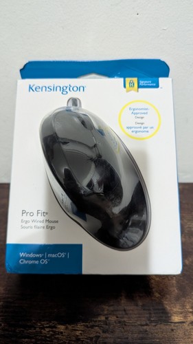 New Kensington Pro Fit Ergo Wired Mouse