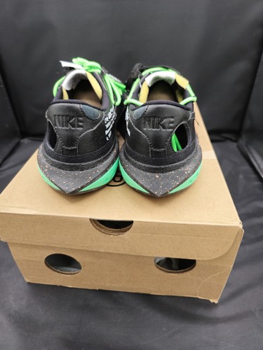 Nike Blazer Low '77 Off-White Black Electro Green DH7863-001 Size 10.5 New - Picture 4 of 7