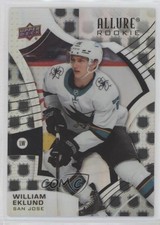 2021-22 Upper Deck Allure Rookies 2005 NHL William Eklund #102 Shield 2o7