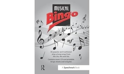 Musical Bingo by Speechmark CD-Audio Book The Fast Free Shipping
