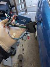 Opel Zafira B Auto Radio Adapter Lenkrad Tast...