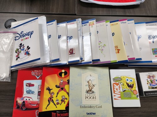 Brother Dream Machine Innovis 1500D Disney Edt. w/ Embroidery Cards/Accessories! - Picture 18 of 19