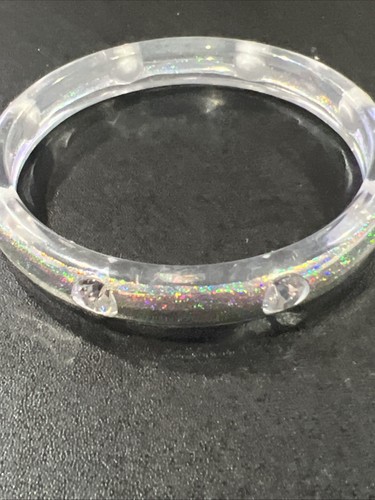 Armband Kunststoff Strass - Bild 3 von 8