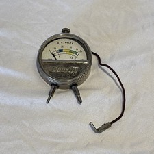 Vintage & Rare Shurite D.C. Voltage Tester 0 - 50 D.C. Volts